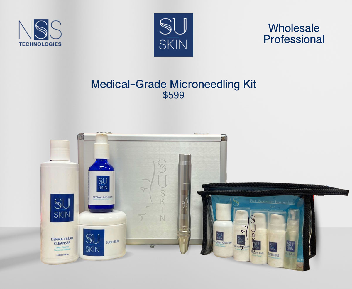 You are currently viewing Microneedling Kit for Professionals
